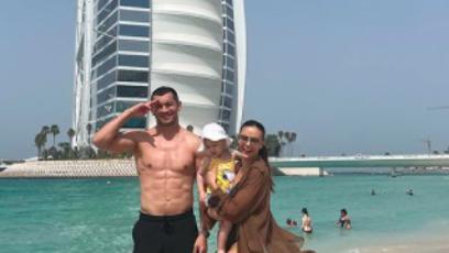 FOTO: Rodinka na luxusní dovolené v Dubaji.