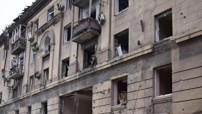 FOTO: Ukrajinský Mariupol.