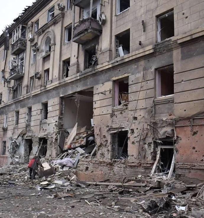 FOTO: Ukrajinský Mariupol. – stránka 1448