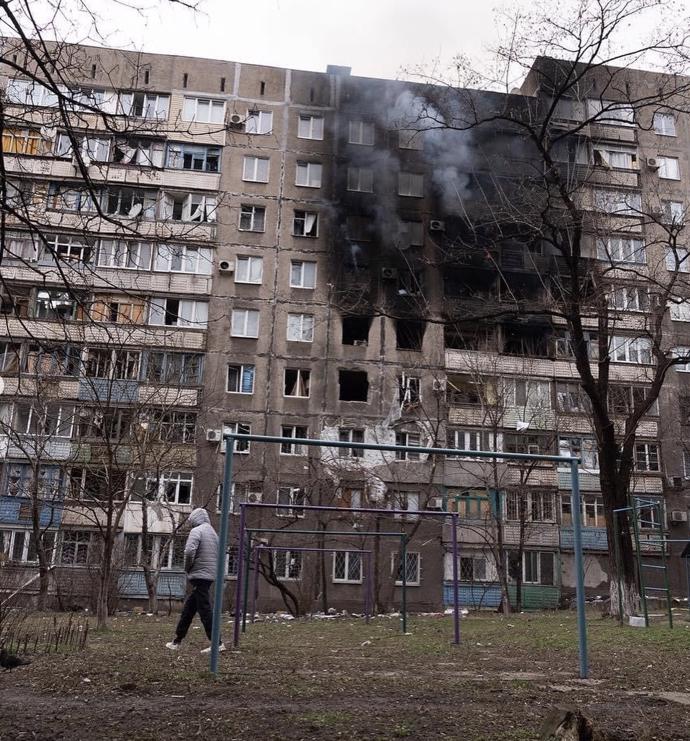 FOTO: Takto vypadá Mariupol po útocích. – stránka 1451
