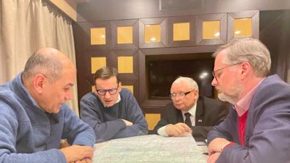 FOTO: válka na Ukrajině