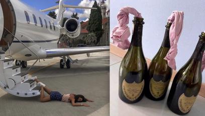 FOTO: Ruská zlatá mládež má z války na Ukrajině legraci.