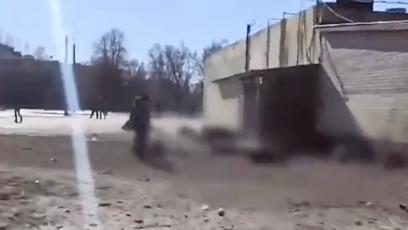FOTO: Děsivé video z Černigova.