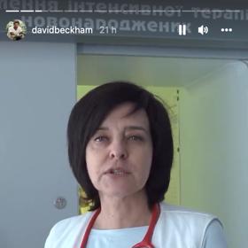 Ošetřující lékařka Irina z Ukrajiny.