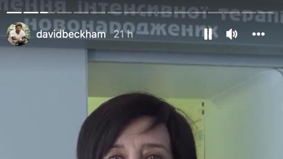 FOTO: Ošetřující lékařka Irina z Ukrajiny.