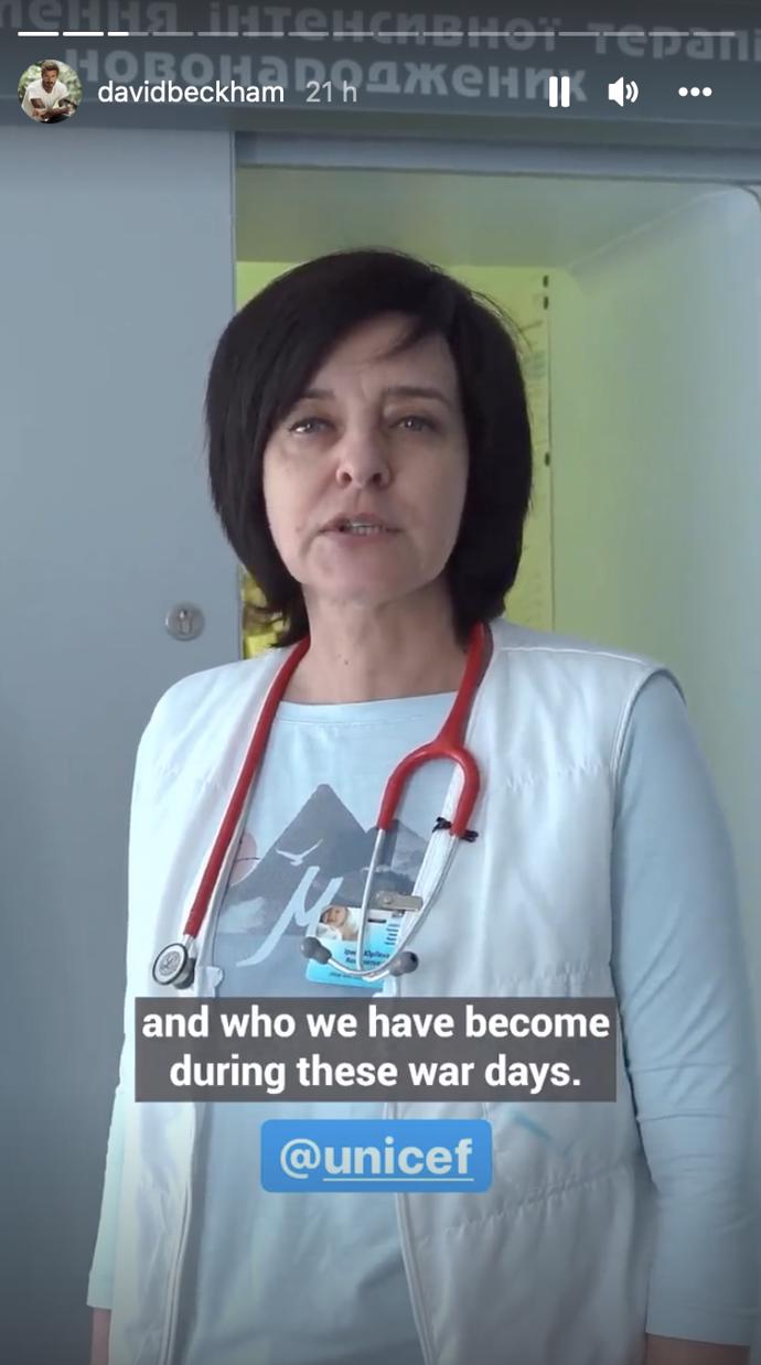 FOTO: Ošetřující lékařka Irina z Ukrajiny. – stránka 1310