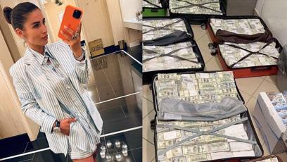 FOTO: Ukrajinská manželka politika měla převézt přes hranice miliony.