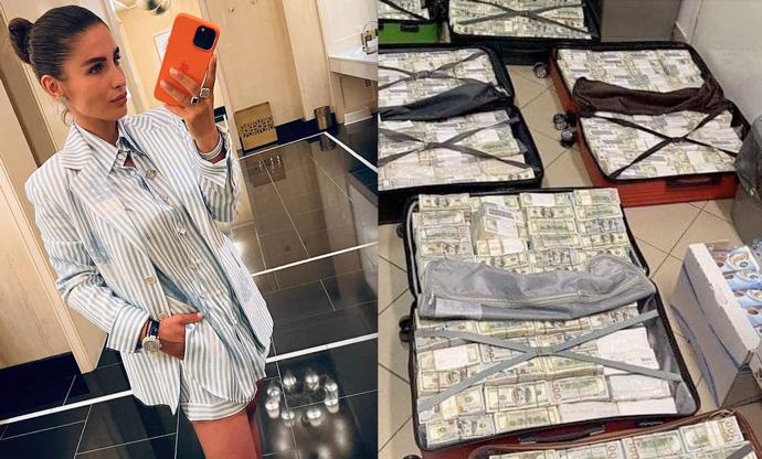 FOTO: Ukrajinská manželka politika měla převézt přes hranice miliony. – stránka 1298