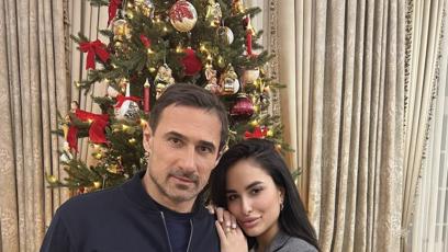 FOTO: Ukrajinský poslanec Igor s dcerou Violettou.