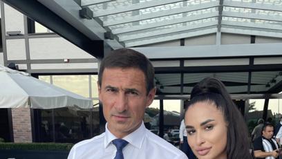 FOTO: Igor Kotvitský s dcerou.