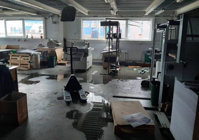 FOTO: Ukrajinci zaútočili na sklad nafty v blízkosti města Bělgorod. – stránka 1213