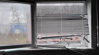 FOTO: Ukrajinci zaútočili na sklad nafty v blízkosti města Bělgorod.