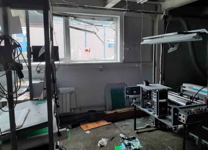 FOTO: Ukrajinci zaútočili na sklad nafty v blízkosti města Bělgorod. – stránka 1211