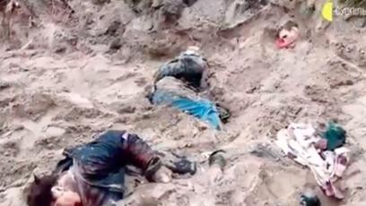 FOTO: Video Zelenského zachycovalo oběti masakrů ukrajinských měst.