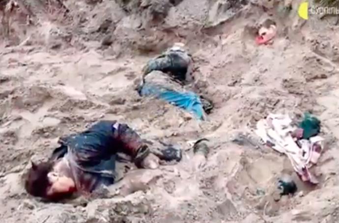 FOTO: Video Zelenského zachycovalo oběti masakrů ukrajinských měst. – stránka 1175