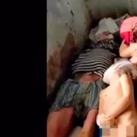 Mezi mrtvými nechyběly ani děti. 