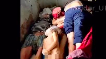 FOTO: Mezi mrtvými nechyběly ani děti.