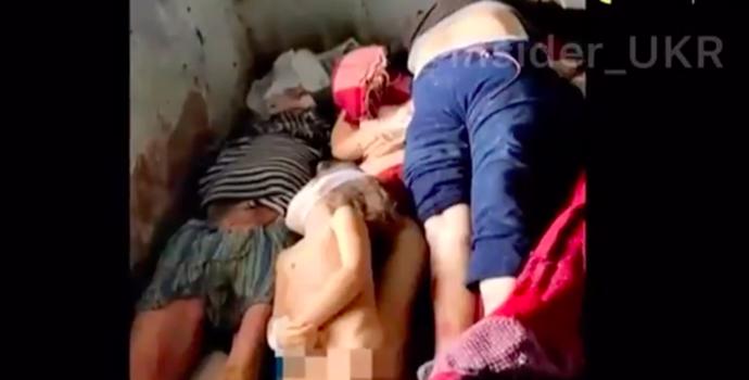 FOTO: Mezi mrtvými nechyběly ani děti. – stránka 1173