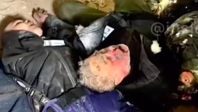 FOTO: Video zachycuje hrůzy válečných zločinů páchaných ruskými vojáky na ukrajinských civilistech.