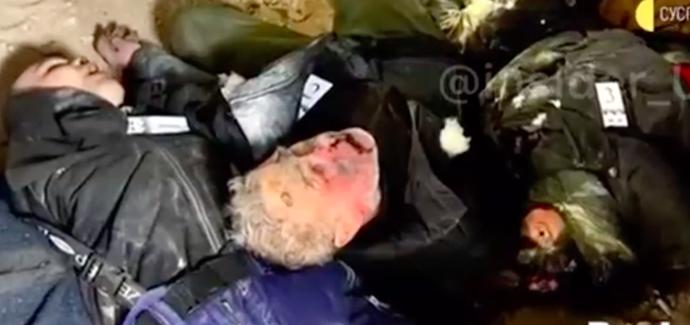 FOTO: Video zachycuje hrůzy válečných zločinů páchaných ruskými vojáky na ukrajinských civilistech. – stránka 1172