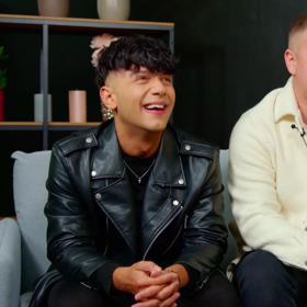 Jan Bendig a Lukáš Rejmon v pořadu eXtra Host.