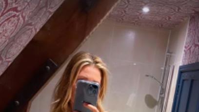 FOTO: Daniela Peštová se fanouškům ukázala ve spodním prádle.