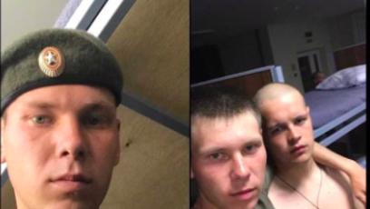 FOTO: Tento ruský voják znásilnil roční nemluvně pomocí předmětu.