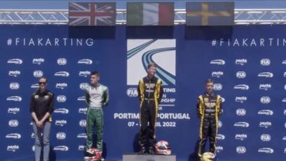 FOTO: Ruský závodník Artem Severyukhin.