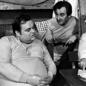 Legendární trio Libíček, Sovák a Brodský v komedii Světáci.