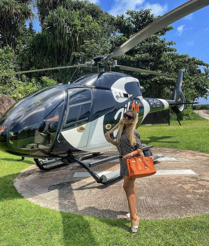 FOTO: Influencerka Dominika Myslivcová. – stránka 498