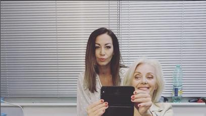 FOTO: Agáta oslavila den dětí s Veronikou Žilkovou.