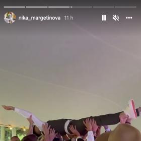 SVatbu si všichni zúčastnění dozajista užili.