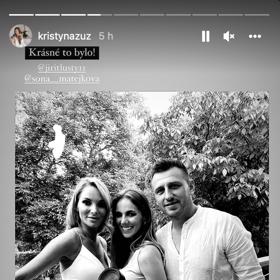 Na svatbě Jiřího Tlustého nechybělo plno hostů.