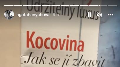 FOTO: Soukup přivezl Hanychové svůj vlastní magazín.