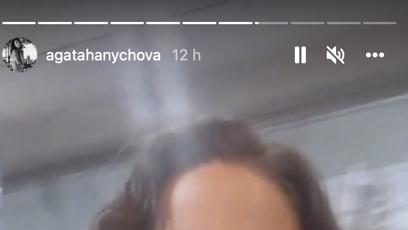 FOTO: Agát Hanychová je ve Španělsku.