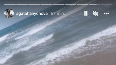 FOTO: Děti Agáty Hanychové přijely do Marbelly.