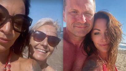 FOTO: Agáta Hanychová seznámila děti a maminku s jejím novým objevem, Jaromírem Soukupem.