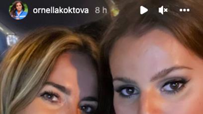 FOTO: Ornella ví, jak upoutat pozornost.