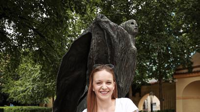 FOTO: Tereza Hlůšková přibrala podle svých slov ve vězení 11 kilogramů.