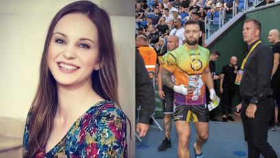 FOTO: Tereza Hlůšková vyjádřila slova podpory Kotalíkovi.