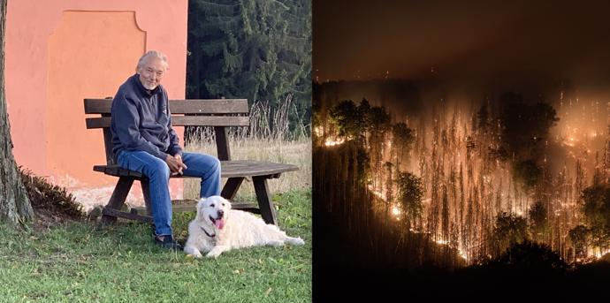 FOTO: Karel Gott má roubenku v obci Doubice. – stránka 114