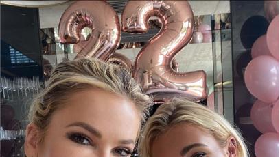 FOTO: Vivien Babišová oslavila 22. narozeniny.