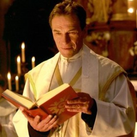 František Němec jako farář.