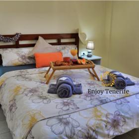 Alice Bendová nabízí svůj apartmán na Tenerife k pronájmu nebo k prodeji.