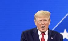Bývalý prezident Donald Trump.