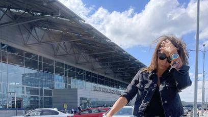 FOTO: Hanychová si zamilovala luxusní kabelky.