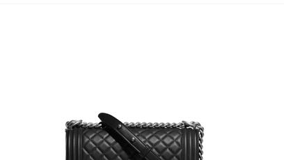 FOTO: Agáta vlastní i kabelku od Chanelu s názvem „Boy Chanel Handbag“.