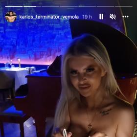 Lela Ceterová odjela s Karlosem do Dubaje.