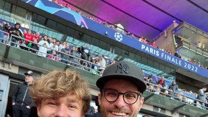 FOTO: Jakub se svým slavným tatínkem Leošem.