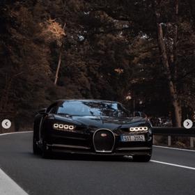 Bugatti Chiron Richarda Chlada.